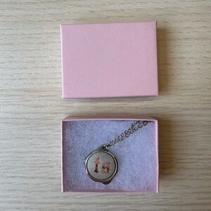 Taylor Swift Reputation Wax Seal Necklace Fanmade